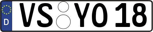 VS-YO18