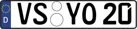 VS-YO20