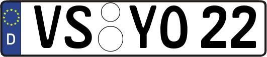 VS-YO22