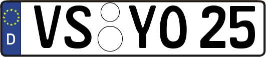 VS-YO25
