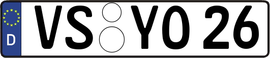 VS-YO26