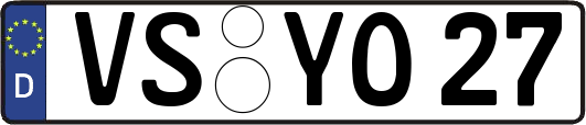 VS-YO27