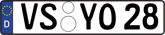 VS-YO28