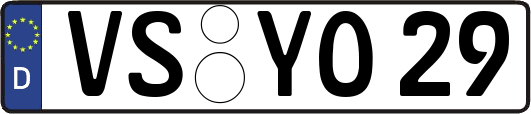VS-YO29