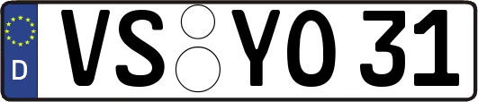 VS-YO31