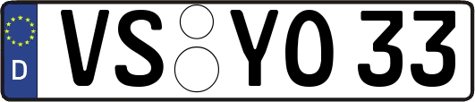 VS-YO33