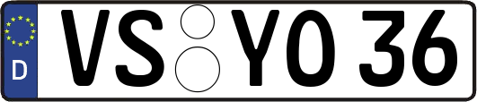 VS-YO36