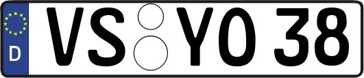 VS-YO38