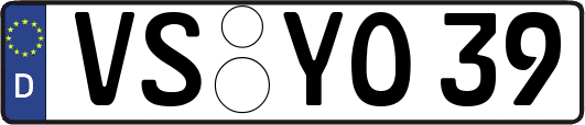 VS-YO39