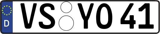 VS-YO41