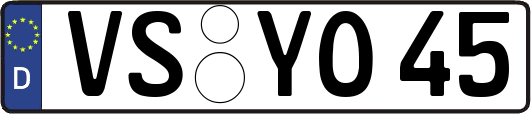 VS-YO45