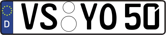 VS-YO50
