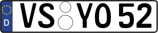 VS-YO52
