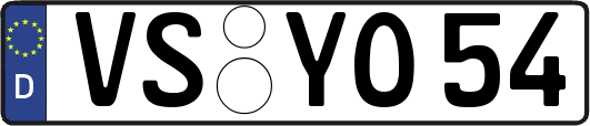 VS-YO54