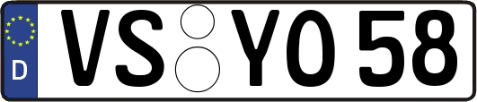 VS-YO58