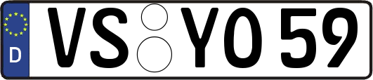 VS-YO59