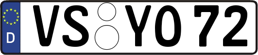 VS-YO72