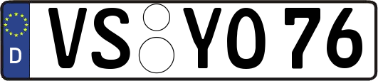 VS-YO76