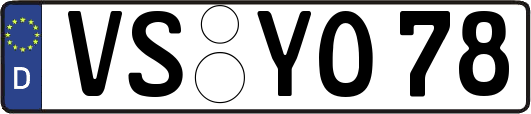 VS-YO78