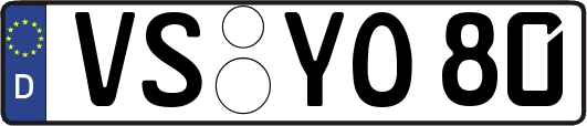 VS-YO80