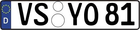 VS-YO81
