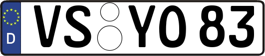 VS-YO83