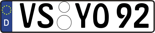 VS-YO92
