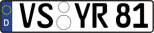 VS-YR81