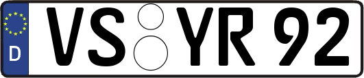 VS-YR92