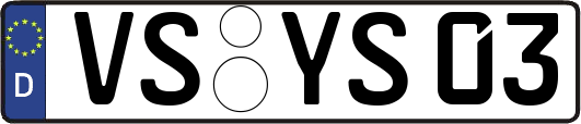 VS-YS03