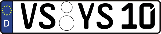 VS-YS10