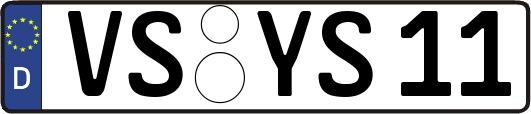 VS-YS11