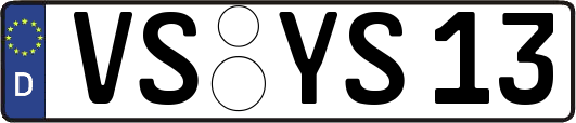 VS-YS13