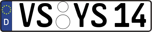 VS-YS14