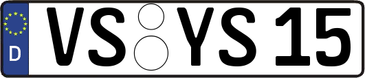VS-YS15