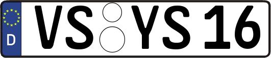 VS-YS16