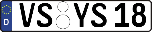 VS-YS18