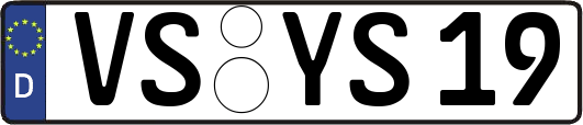 VS-YS19