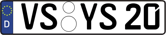 VS-YS20