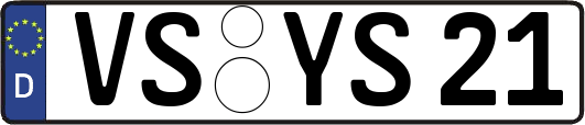 VS-YS21