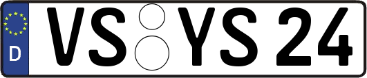 VS-YS24