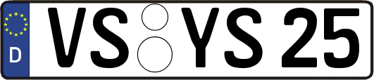 VS-YS25