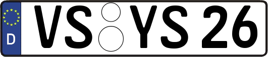 VS-YS26