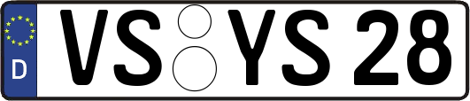 VS-YS28