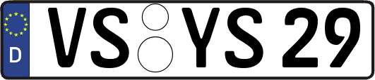 VS-YS29