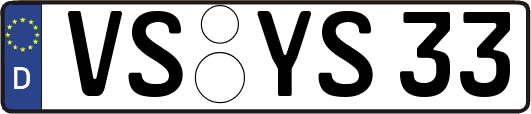 VS-YS33