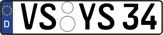 VS-YS34