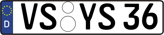 VS-YS36