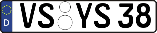 VS-YS38