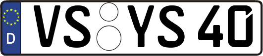 VS-YS40
